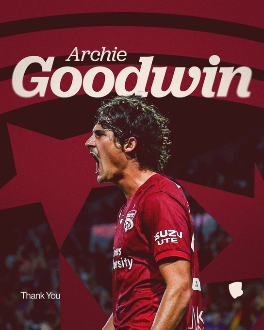 记者：小古德温200万刀离队是好买卖，阿德莱德联必须重新投资