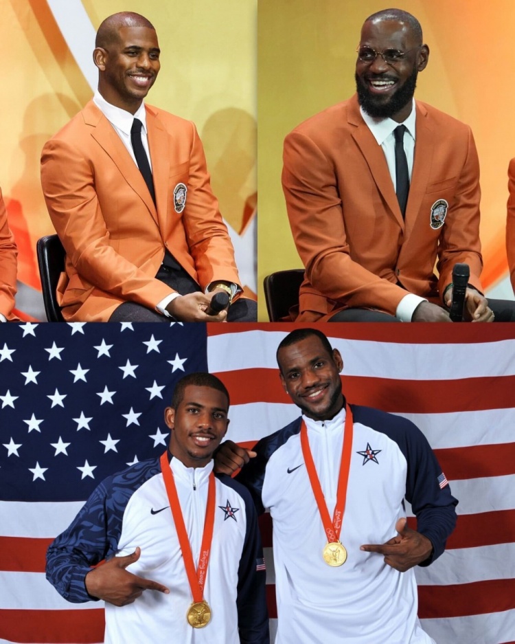 官方网站-詹姆斯与保罗共享殊荣：现役球员中唯二锁定名人堂席位