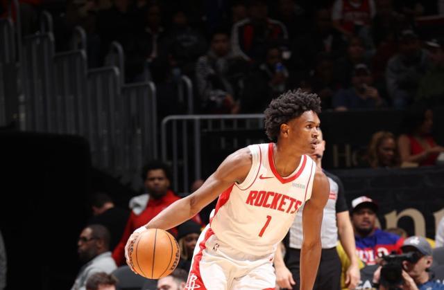 新火箭三少更凶猛！阿门创神迹，一数据比肩姚明